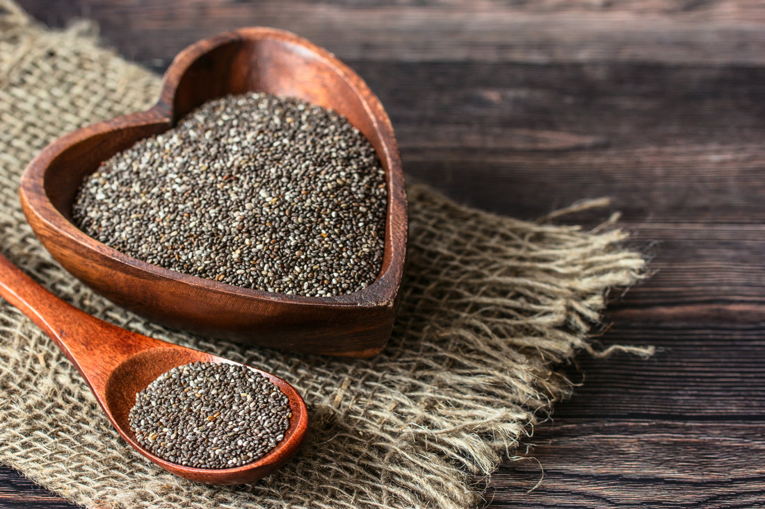 10 Amazing Health Benefits of Chia Seeds