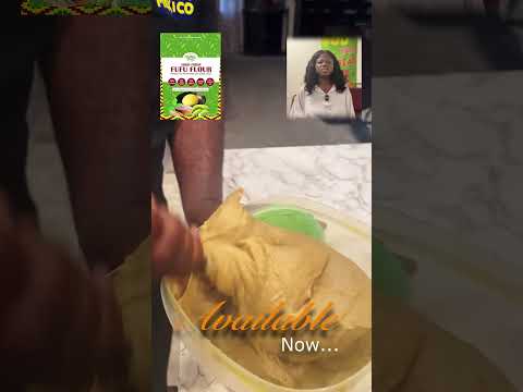 High Fiber Fufu Flour Enriched With Chia Seed (20% OFF MEMORIAL DAY SALE)